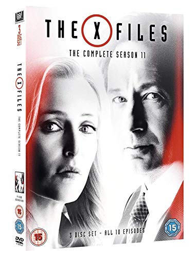 X-Files The Season 11 Dvd