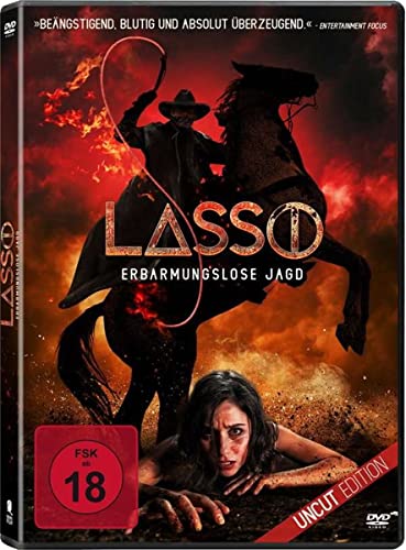 Lasso - Erbarmungslose Jagd - Uncut