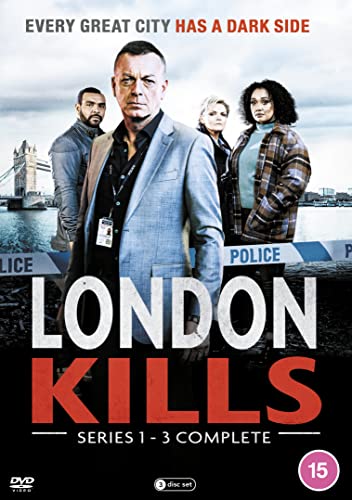 London Kills Series 1-3 [Dvd]