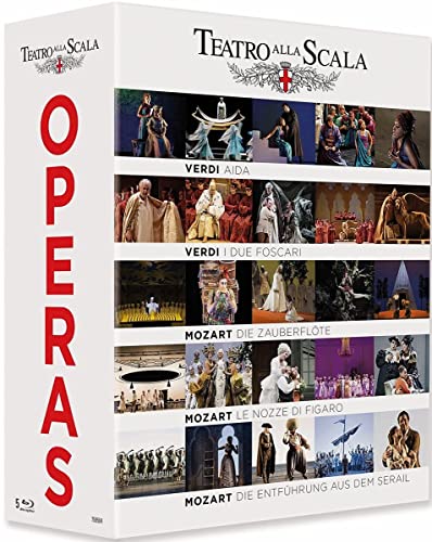 Operas - Teatro Alla Scala [C Major Entertainment: 758504] [Blu-Ray] [2021]