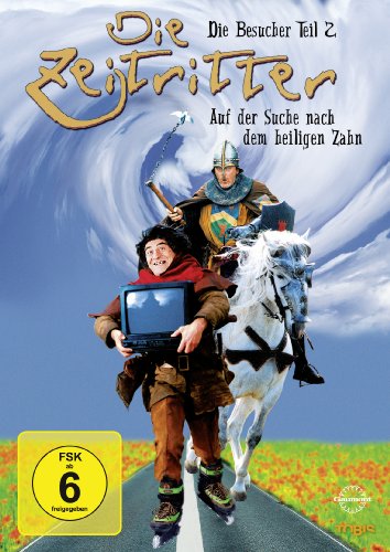 Die Zeitritter - Auf Der Suche Nach Dem Heiligen Zahn