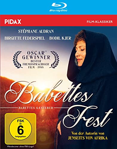 Babettes Fest - Remastered Edition / Der Oscar-Preisgekrönte Filmklassiker Von Der Autorin Von "Jenseits Von Afrika" (Pidax Film-Klassiker) [Blu-Ray]