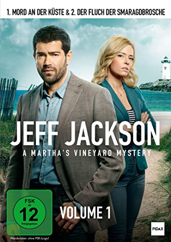 Jeff Jackson, Vol. 1 (A Martha'S Vineyard Mystery) / Die Ersten 2 Filme Der Erfolgreichen Krimireihe Nach Den Romanen Von Philip R. Craig
