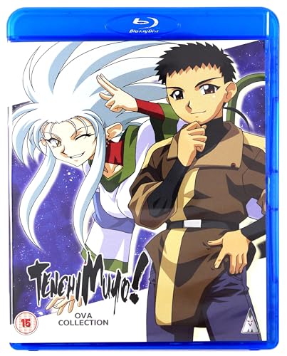 Tenchi Muyo Ova Collection Blu-Ray (2 Blu-Ray) [Edizione: Regno Unito]