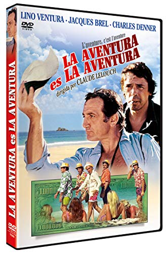 La Aventura Es La Aventura Dvd 1972 L'Aventure, C'Est L'Aventure