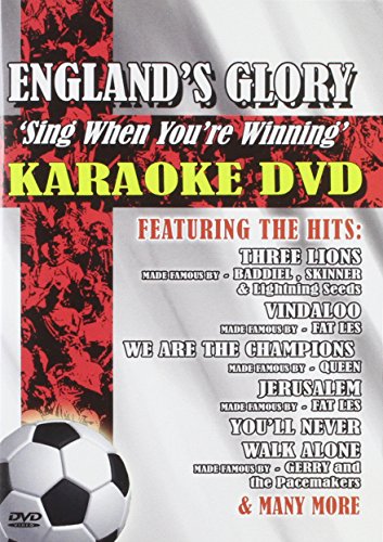 England'S Glory: Football Karaoke [Dvd] [Edizione: Regno Unito]
