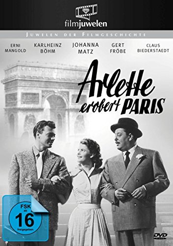 Arlette Erobert Paris - Mit Gert Fröbe, Johanna Matz, Karlheinz Böhm (Filmjuwelen)