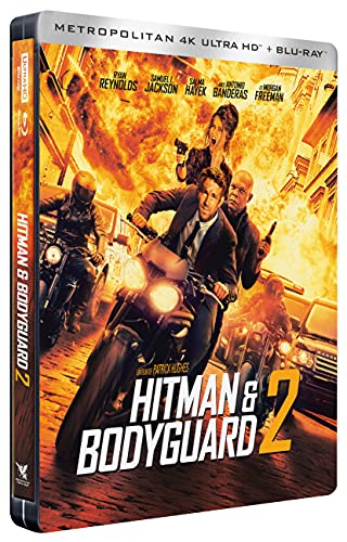 Hitman & Bodyguard 2 - 4K Ultra-Hd Edition Limitée - Steelbook