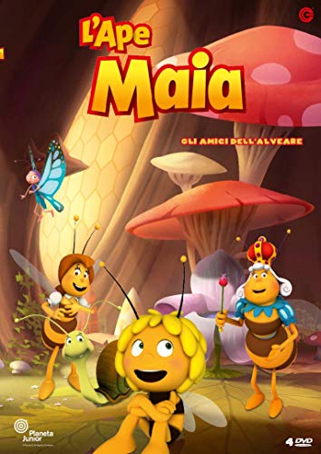 L'Ape Maia Gli Amici Dell'Alveare Vol.2 (Box 4 Dvd)