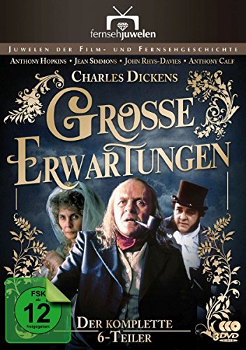 Charles Dickens' Große Erwartungen (Great Expectations) - Der 6-Teiler Mit Anthony Hopkins