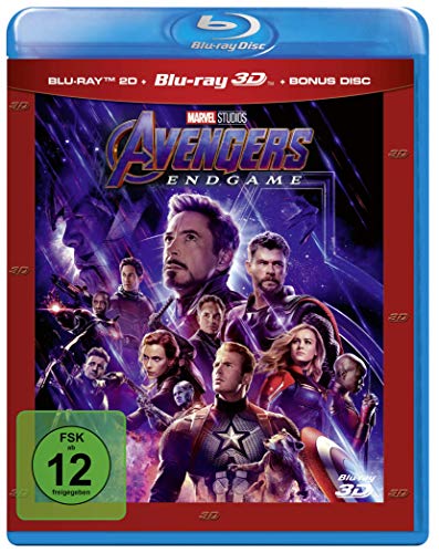 Marvel'S The Avengers - Endgame (+ Blu-Ray) (+ Bonus Blu-Ray)