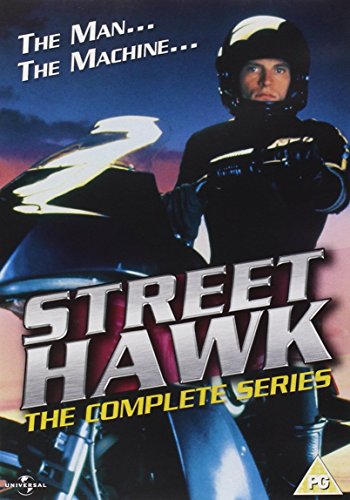 Street Hawk: The Complete Series (4 Dvd) [Edizione: Regno Unito] [Edizione: Regno Unito]