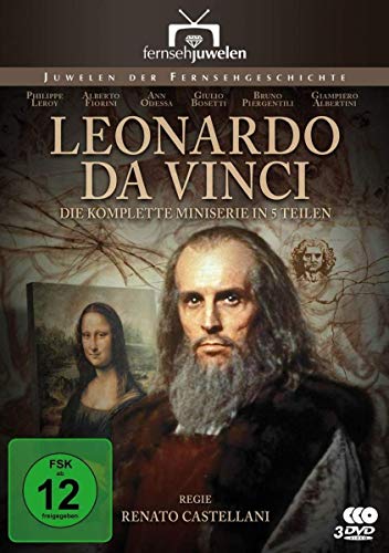 Leonardo Da Vinci - Der Komplette 5-Teiler (Fernsehjuwelen)