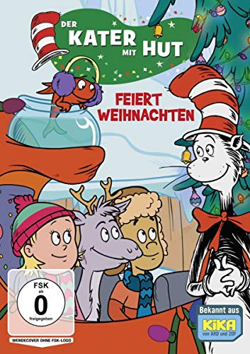 Der Kater Mit Hut Feiert Weihnachten