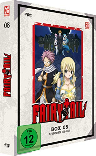 Fairy Tail – 7. Staffel – Dvd Box 8