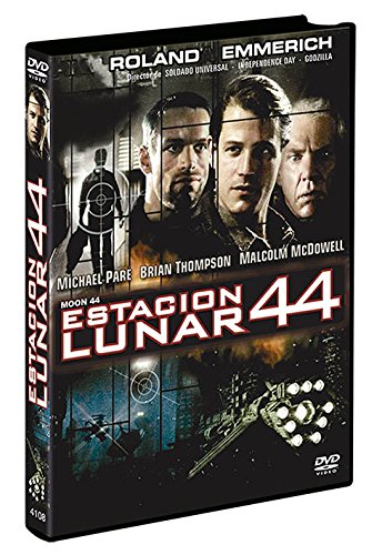 Estación Lunar 44 Dvd Moon 44