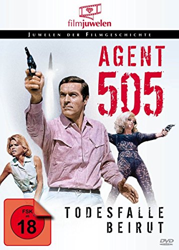 Agent 505 - Todesfalle Beirut (Filmjuwelen)