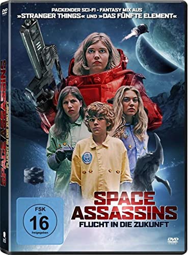 Space Assassins - Flucht In Die Zukunft