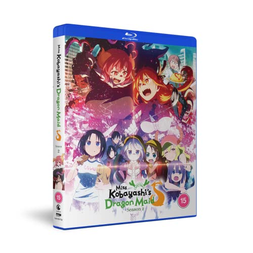 Miss Kobayashi'S Dragon Maid S - Season 2 (Includes Ova) [Blu-Ray]