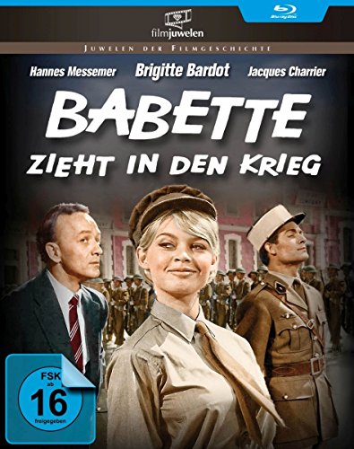 Babette Zieht In Den Krieg - Mit Brigitte Bardot (Filmjuwelen) [Blu-Ray]