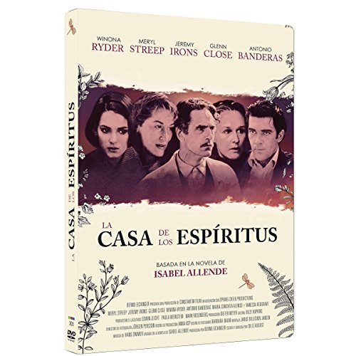 La Casa De Los Espiritus Dvd