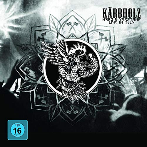 Karbholz - Herz & Verstand - Live In Koln (Blu-Ray+2Cd)