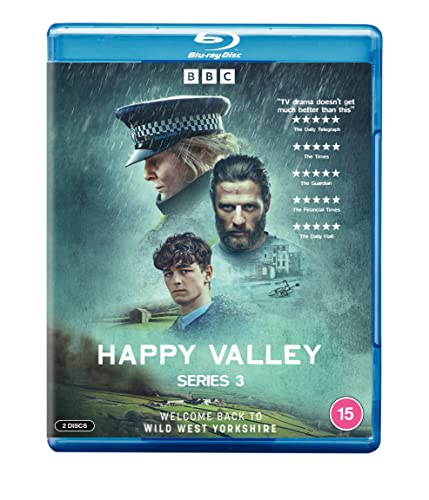 Happy Valley Series 3 [Blu-Ray]