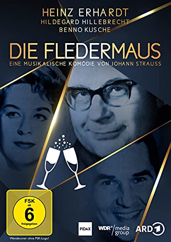 Die Fledermaus / Eine Musikalische Komödie Von Johann Strauß Mit Heinz Erhardt