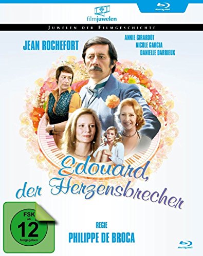 Edouard, Der Herzensbrecher (Filmjuwelen) [Blu-Ray]