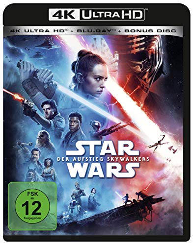 Star Wars - Der Aufstieg Skywalkers (4K Ultra-Hd) (+ Blu-Ray 2D) (+ Bonus-Blu-Ray)