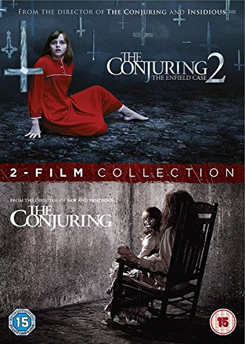The Conjuring 1 & 2 [Edizione: Regno Unito]