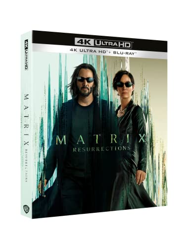 Matrix Resurrections (4K Ultra-Hd + Blu-Ray) (2 Blu Ray)