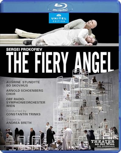 The Fiery Angel [Theater An Der Wien, März 2021] [Blu-Ray]