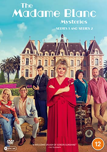 The Madame Blanc Mysteries Series 1 & 2 [Dvd]