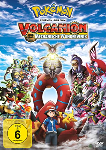 Pokemon - Der Film: Volcanion Und Das Mechanische Wunderwerk