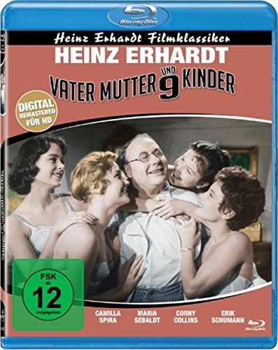 Vater, Mutter Und 9 Kinder [Blu-Ray]