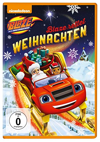 Blaze Und Die Monster-Maschinen - Blaze Rettet Weihnachten