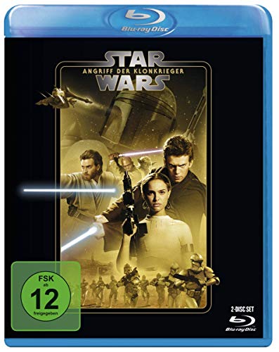 Star Wars Episode 2 - Angriff Der Klonkrieger (+ Bonus-Blu-Ray)
