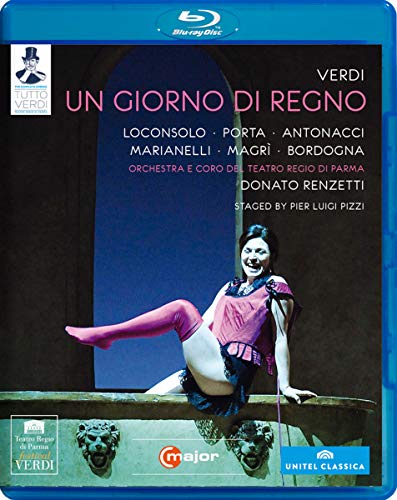 Giuseppe Verdi: Un Giorno Di Regno (Parma 2010) [Tutto Verdi]