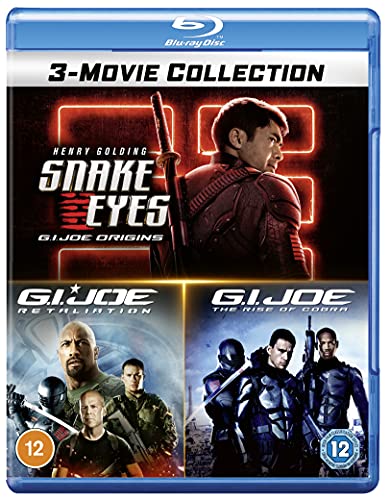 G.I. Joe Triple Pack [Blu-Ray] [2021] [Region Free]