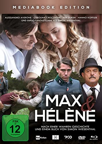 Max & Helene - Mediabook Edition (+ Blu-Ray)