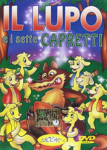 Il Lupo E I Sette Capretti-Dvd