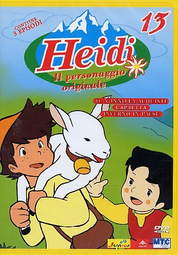Heidi (Medusa) Volume 13