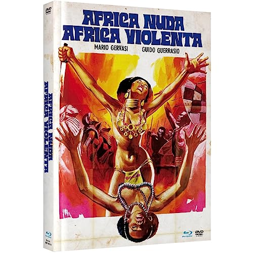 Africa Nuda, Africa Violenta - Limited Mediabook Edition - Cover A [Blu-Ray & Dvd]