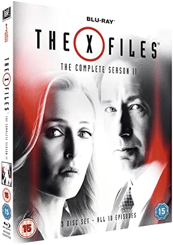 X-Files The Season 11 Bd