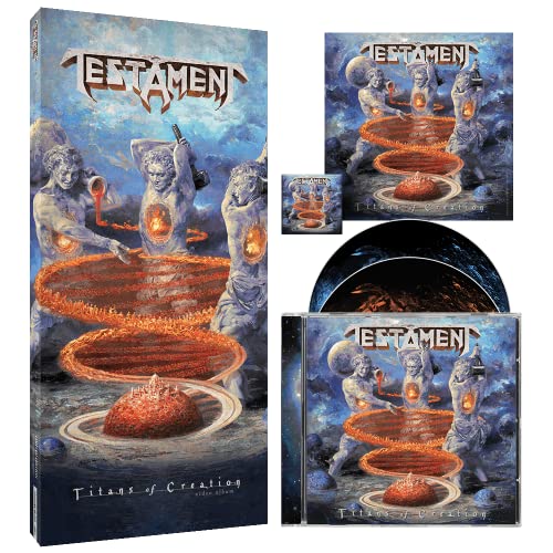 Titans Of Creation (Cd+Br)
