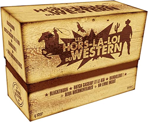 Hors-La-Loi Du Western : Blackthorn + Butch Cassidy Et Le Kid + Bandolero ! + 2 Documentaires