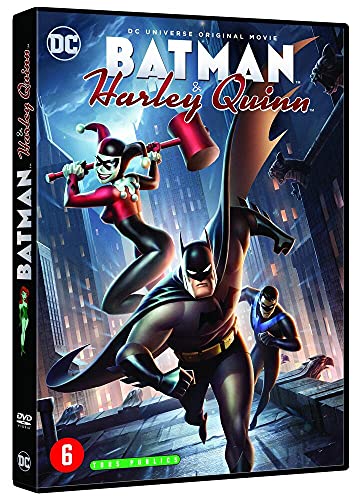 Batman And Harley Quinn : Hits And Giggles