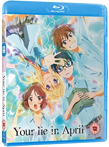 Your Lie In April Part 1 (Standard Edition) [Blu-Ray]