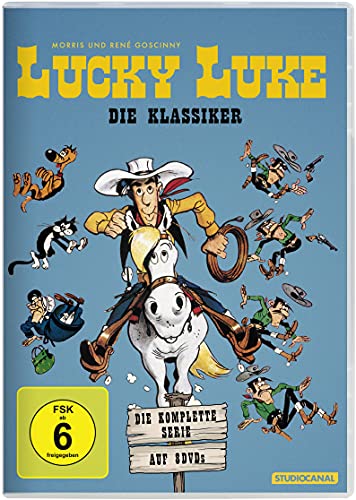 Lucky Luke - Die Klassiker / Die Komplette Serie